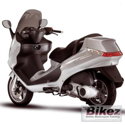 2007 piaggio x8 125 photo